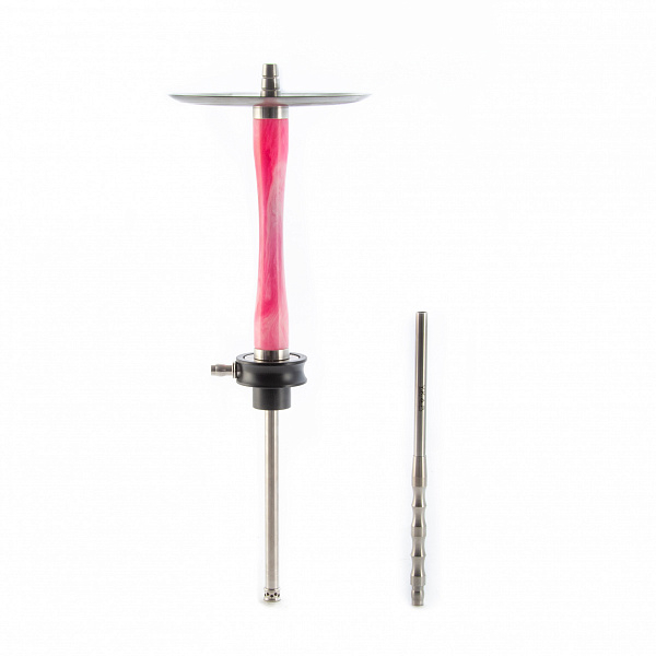 Кальян Y.K.A.P. EGO Ist Pink E2 (Розовый, 53 см) в Иркутске