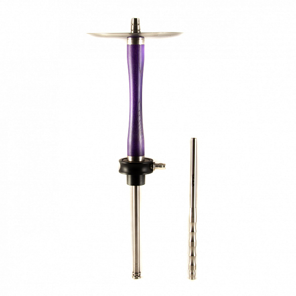 Кальян Y.K.A.P. EGO Wood Purple E2 (Фиолетовый, 53 см) в Иркутске