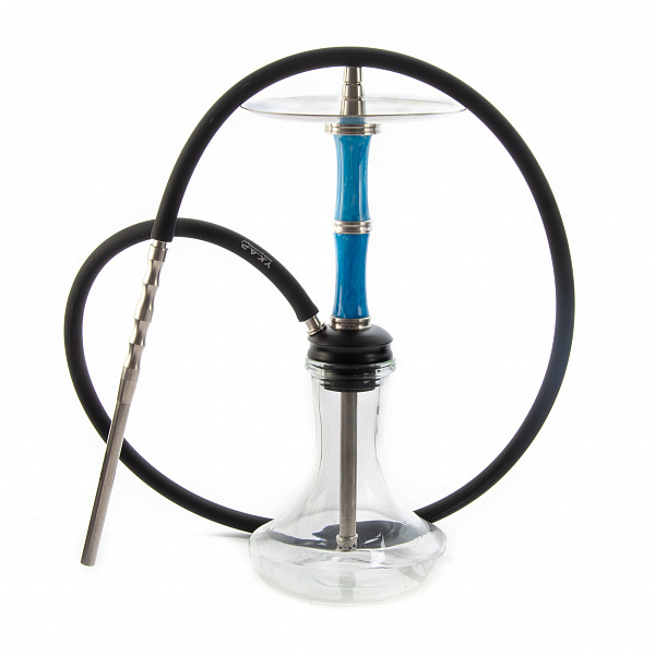 Кальян Y.K.A.P. Mini STR M3 (Синий, 39 см) в Иркутске