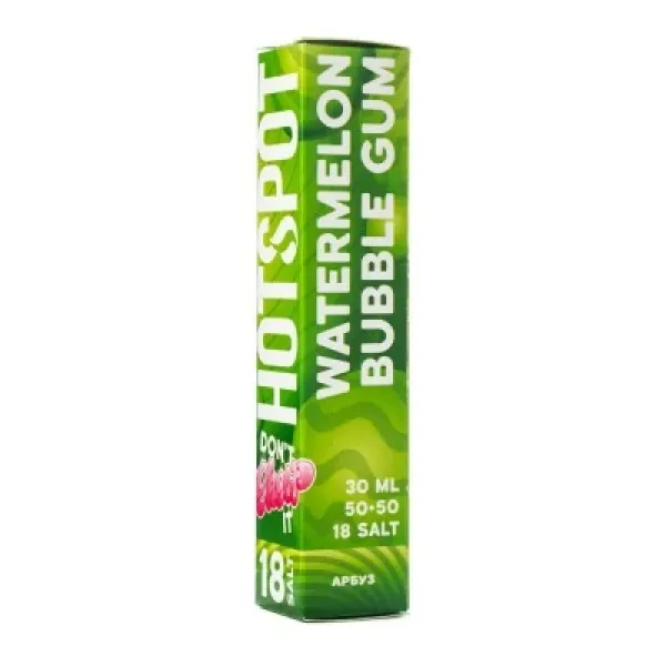 Жидкость HOTSPOT Chow Watermelon Bubble Gum 30 мл в Иркутске