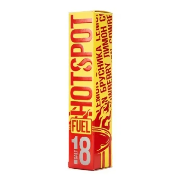 Жидкость HOTSPOT Fuel Cowberry Lemon 30 мл в Иркутске