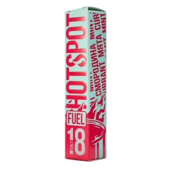 Жидкость HOTSPOT Fuel Currant Mint 30 мл в Иркутске