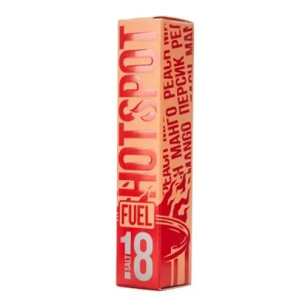 Жидкость HOTSPOT Fuel Mango Peach 30 мл в Иркутске