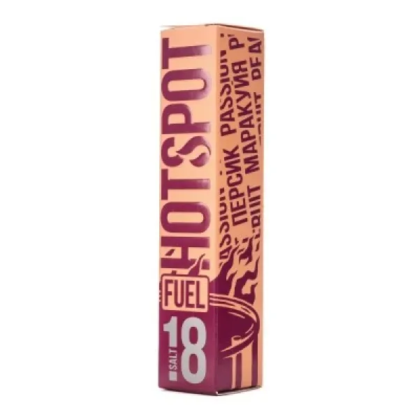 Жидкость HOTSPOT Fuel Peach Passion Fruit 30 мл в Иркутске