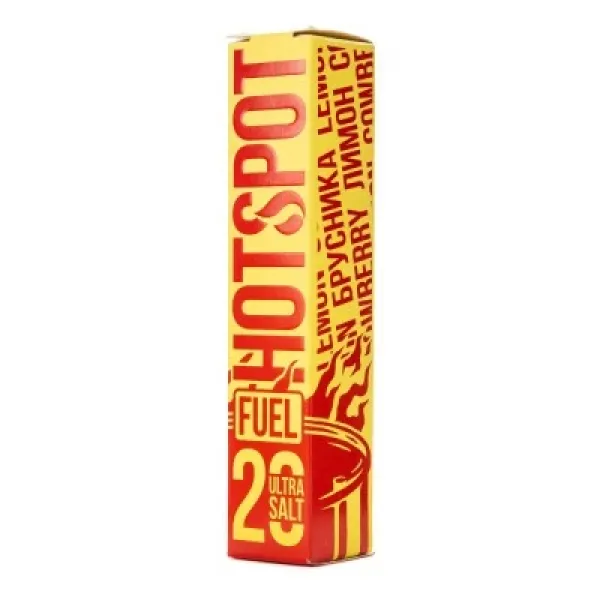 Жидкость HOTSPOT Fuel Ultra Cowberry Lemon 30 мл в Иркутске