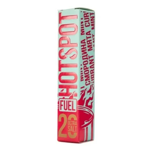 Жидкость HOTSPOT Fuel Ultra Currant Mint 30 мл в Иркутске