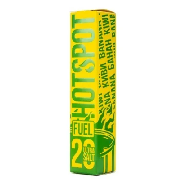 Жидкость HOTSPOT Fuel Ultra Kiwi Banana 30 мл в Иркутске