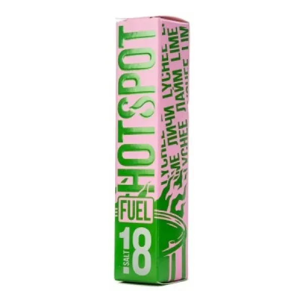 Жидкость HOTSPOT Fuel Ultra Lychee Lime 30 мл в Иркутске