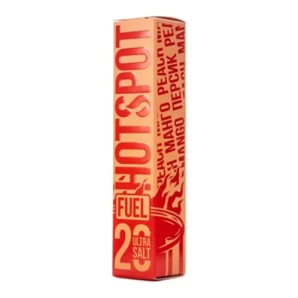 Жидкость HOTSPOT Fuel Ultra Mango Peach 30 мл в Иркутске