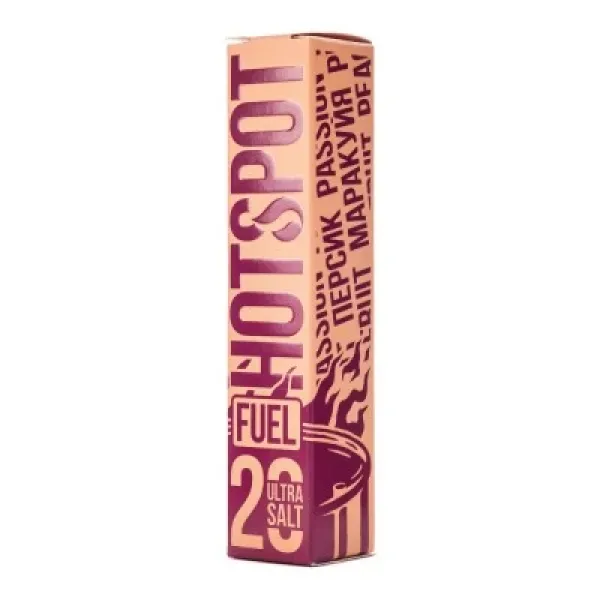 Жидкость HOTSPOT Fuel Ultra Peach Passion Fruit 30 мл в Иркутске