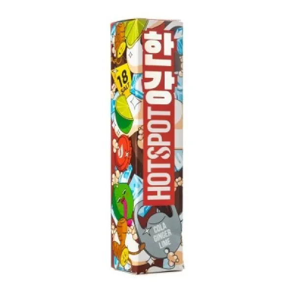 Жидкость HOTSPOT Hangang Ultra Cola Ginger Lime 30 мл в Иркутске