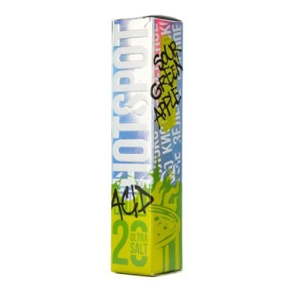 Жидкость HOTSPOT Sour Ultra Apple Acid 30 мл в Иркутске