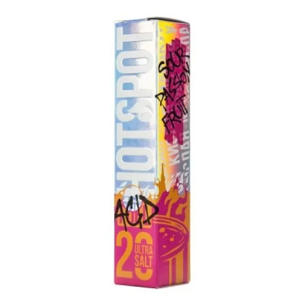 Жидкость HOTSPOT Sour Ultra Passion Fruit Acid 30 мл в Иркутске