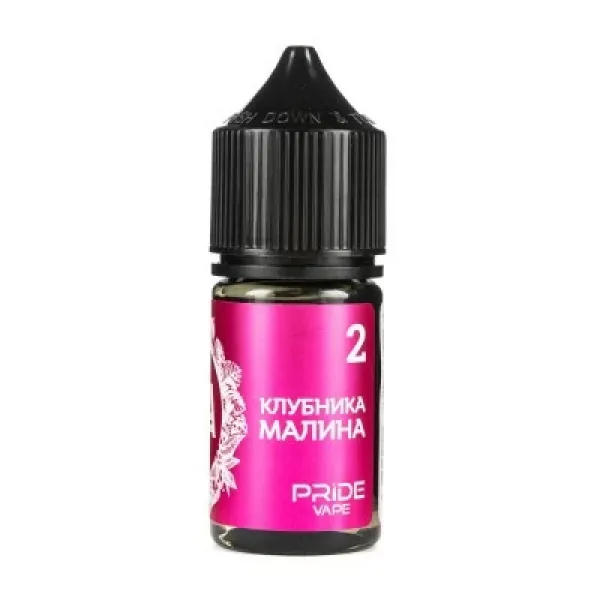Жидкость Pride Vape Tea Salt Клубника малина 30 мл в Иркутске