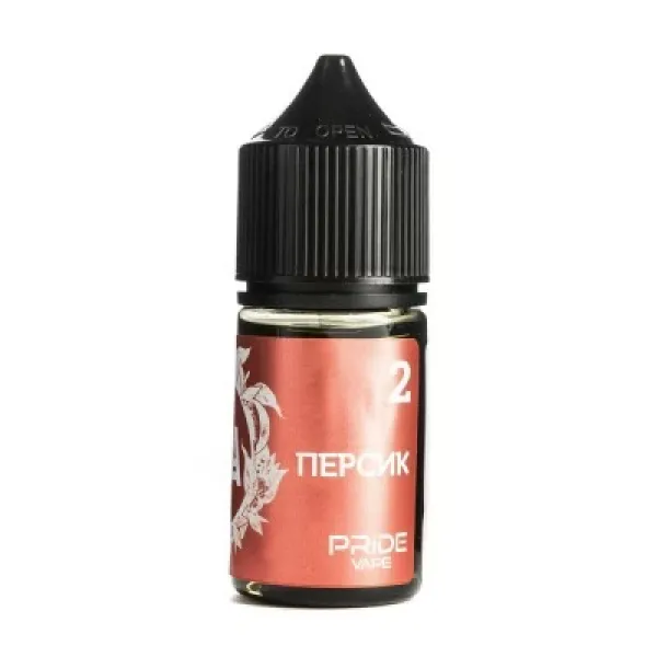Жидкость Pride Vape Tea Salt Персик 30 мл в Иркутске