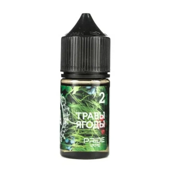 Жидкость Pride Vape Tea Salt Травы ягоды 30 мл в Иркутске