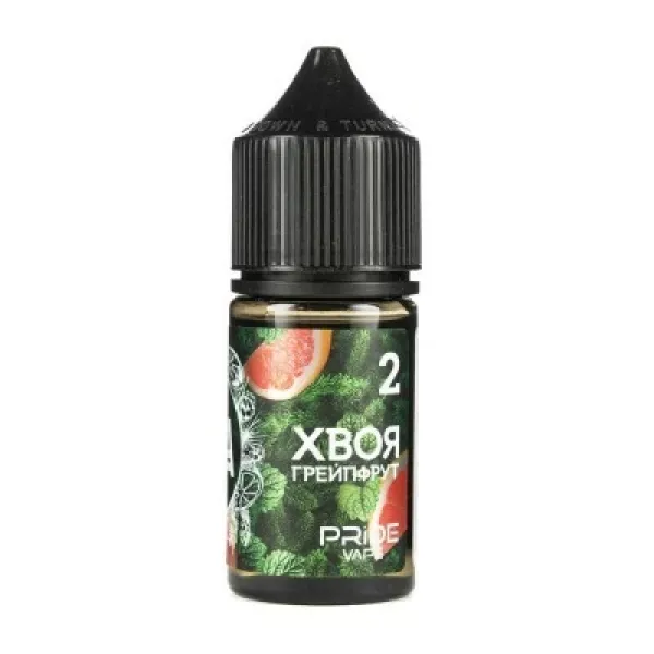 Жидкость Pride Vape Tea Salt Хвоя грейпфрут 30 мл в Иркутске