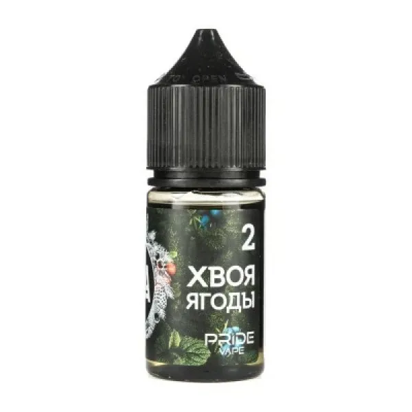 Жидкость Pride Vape Tea Salt Хвоя ягоды 30 мл в Иркутске