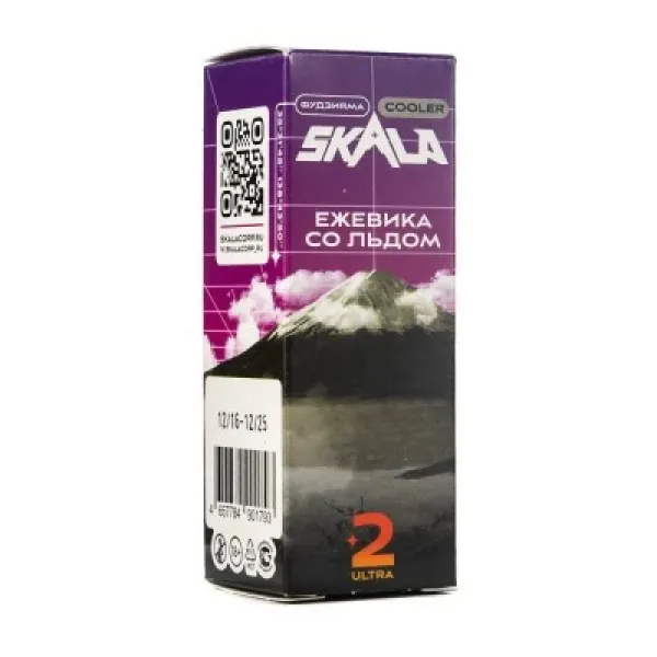 Жидкость Skala Ultra Ежевика со льдом 30 мл в Иркутске