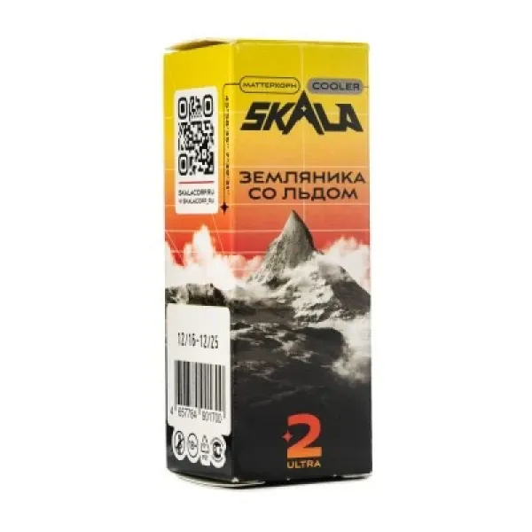 Жидкость Skala Ultra Земляника со льдом 30 мл в Иркутске