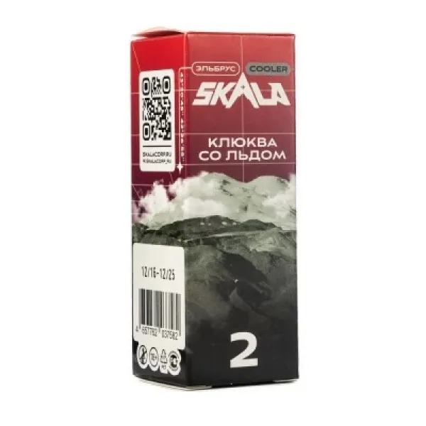 Жидкость Skala Ultra Клюква со льдом 30 мл в Иркутске