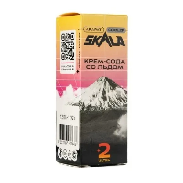 Жидкость Skala Ultra Крем Сода со льдом 30 мл в Иркутске