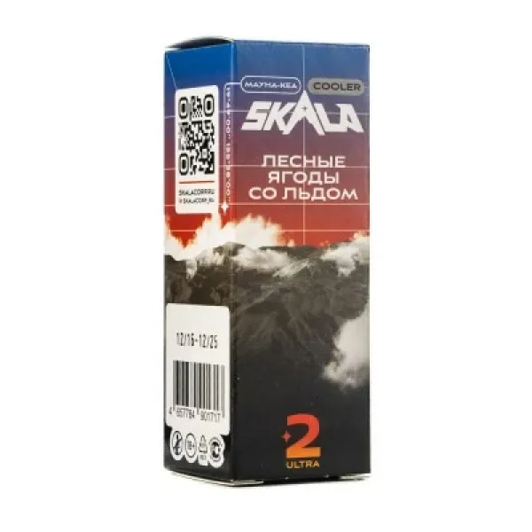 Жидкость Skala Ultra Лесные Ягоды со льдом 30 мл в Иркутске