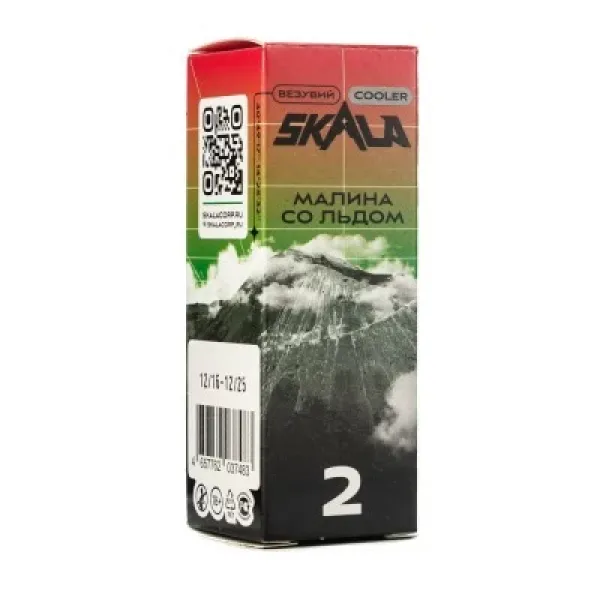 Жидкость Skala Ultra Малина со льдом 30 мл в Иркутске