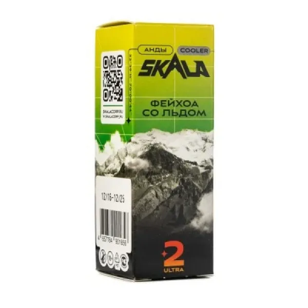 Жидкость Skala Ultra Фейхоа со льдом 30 мл в Иркутске