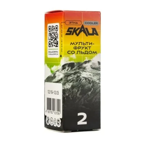 Жидкость Skala Мультифрукт со льдом 30 мл в Иркутске