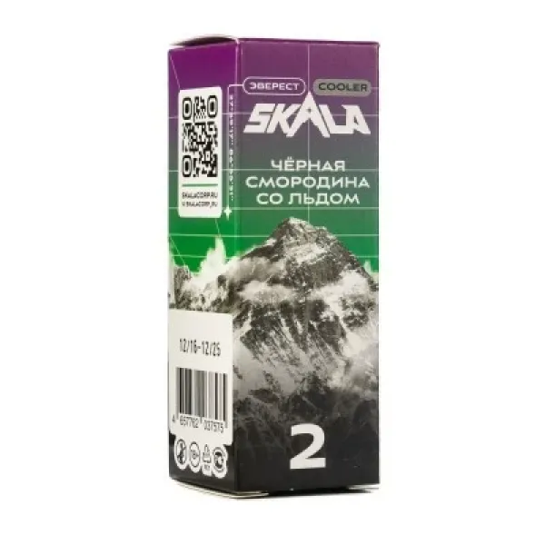 Жидкость Skala Черная смородина со льдом 30 мл в Иркутске