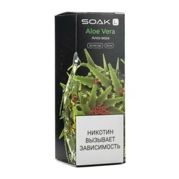 Жидкость SOAK L Aloe Vera 30 мл в Иркутске