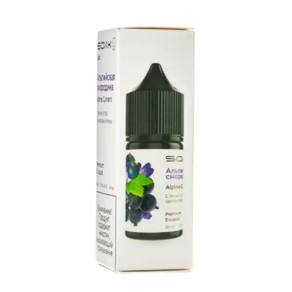Жидкость SOAK L Alpine Currant 30 мл в Иркутске