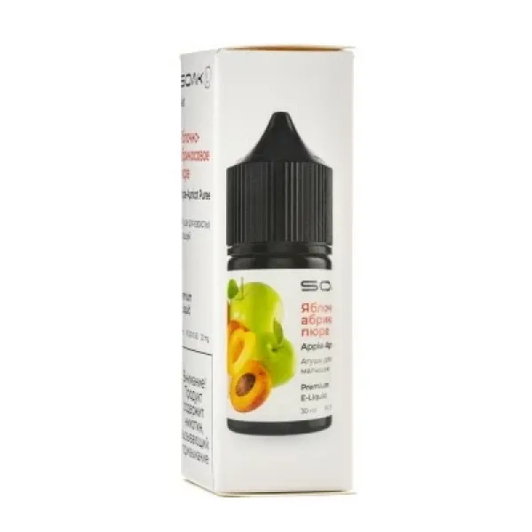 Жидкость SOAK L Apple Apricot Puree 30 мл в Иркутске