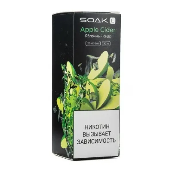Жидкость SOAK L Apple Cider 30 мл в Иркутске