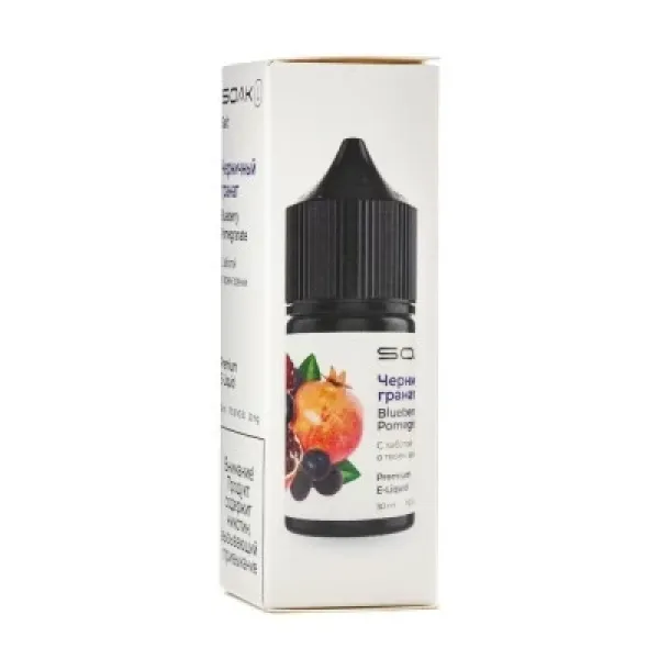 Жидкость SOAK L Blueberry Pomegranate 30 мл в Иркутске