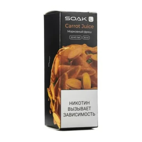 Жидкость SOAK L Carrot Juice 30 мл в Иркутске