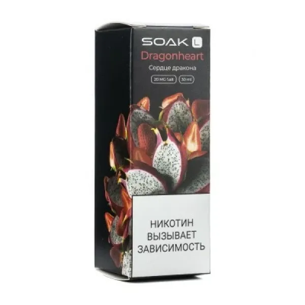 Жидкость SOAK L Dragonheart 30 мл в Иркутске
