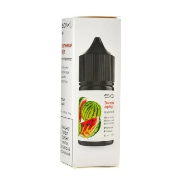 Жидкость SOAK L Exotic Watermelon 30 мл в Иркутске