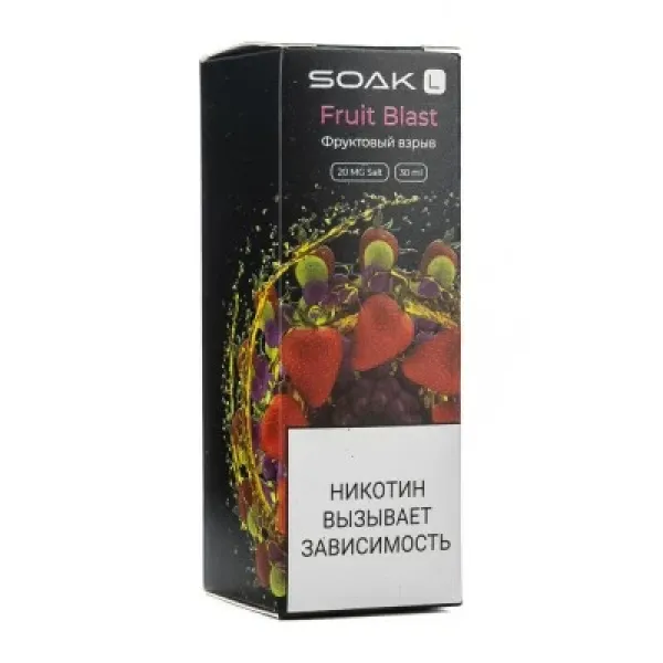 Жидкость SOAK L Fruit Blast 30 мл в Иркутске