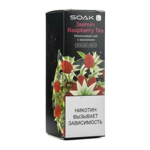 Жидкость SOAK L Jasmin Raspberry Tea 30 мл в Иркутске