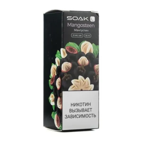 Жидкость SOAK L Mangosteen 30 мл в Иркутске