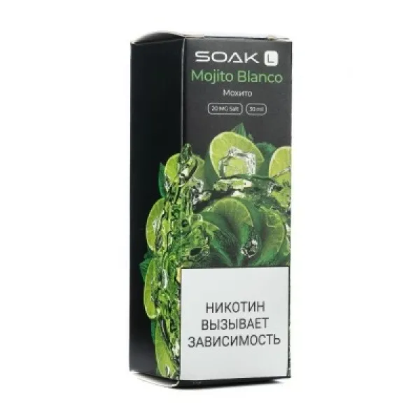 Жидкость SOAK L Mojito Blanco 30 мл в Иркутске