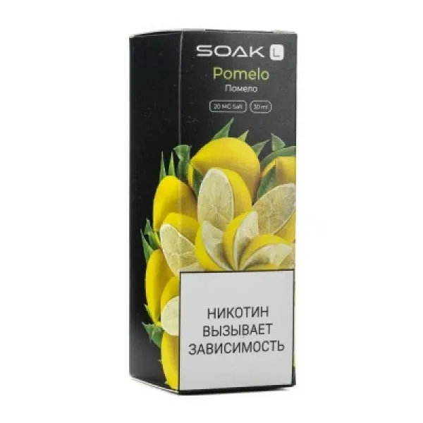 Жидкость SOAK L Pomelo 30 мл в Иркутске