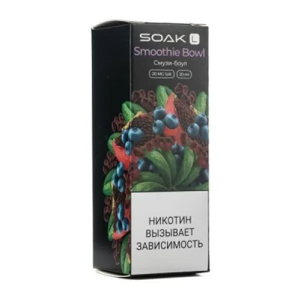 Жидкость SOAK L Smoothie Bowl 30 мл в Иркутске