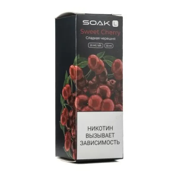 Жидкость SOAK L Sweet Cherry 30 мл в Иркутске