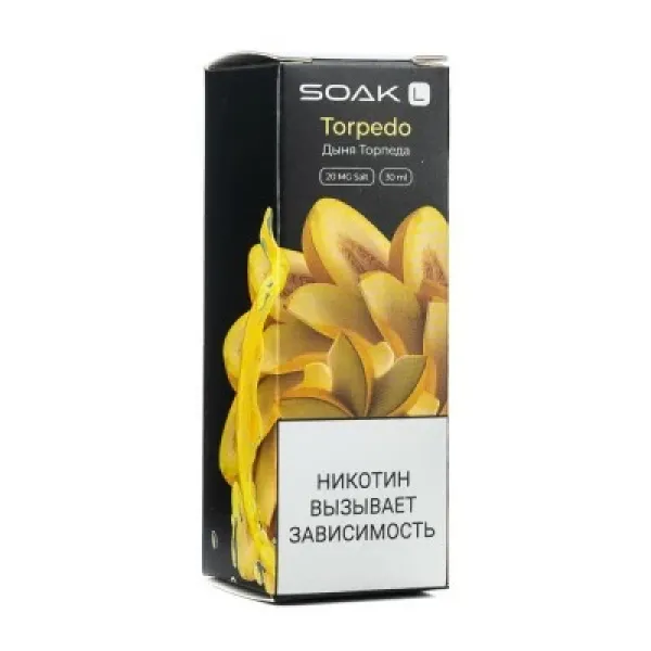 Жидкость SOAK L Torpedo 30 мл в Иркутске