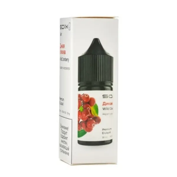 Жидкость SOAK L Wild Cranberry 30 мл в Иркутске