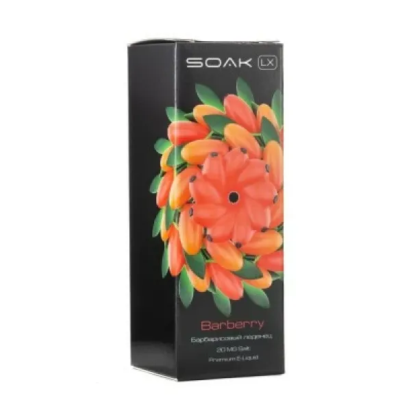 Жидкость SOAK LS Barberry 30 мл в Иркутске