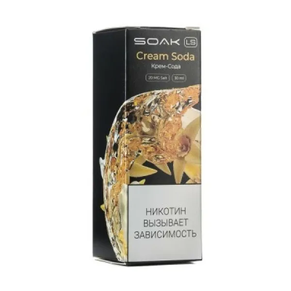 Жидкость SOAK LS Cream Soda 30 мл в Иркутске